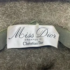 Dior | Accessories | Christian Dior Hat Midcentury Circa  display picture 1